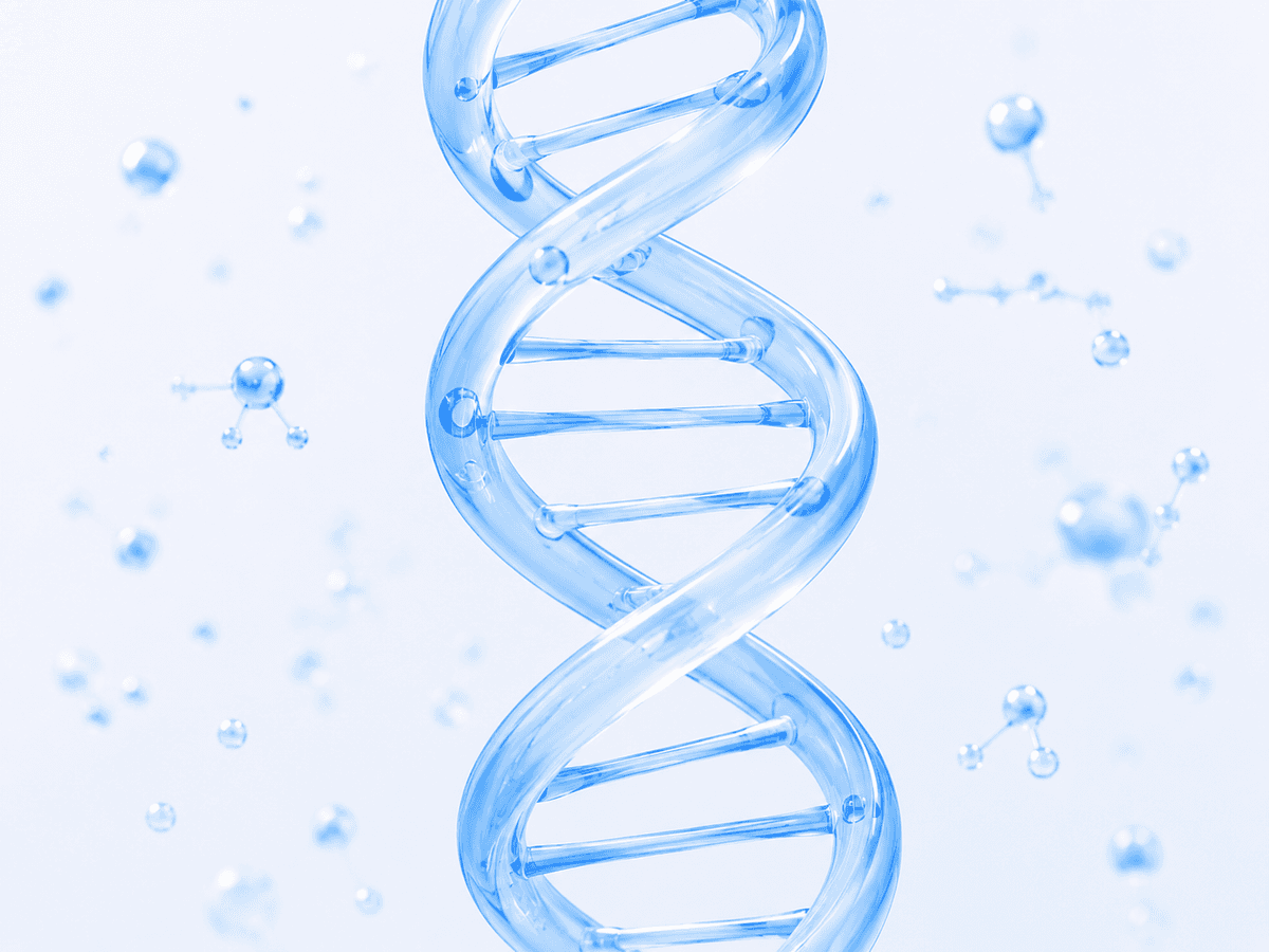 残存DNA