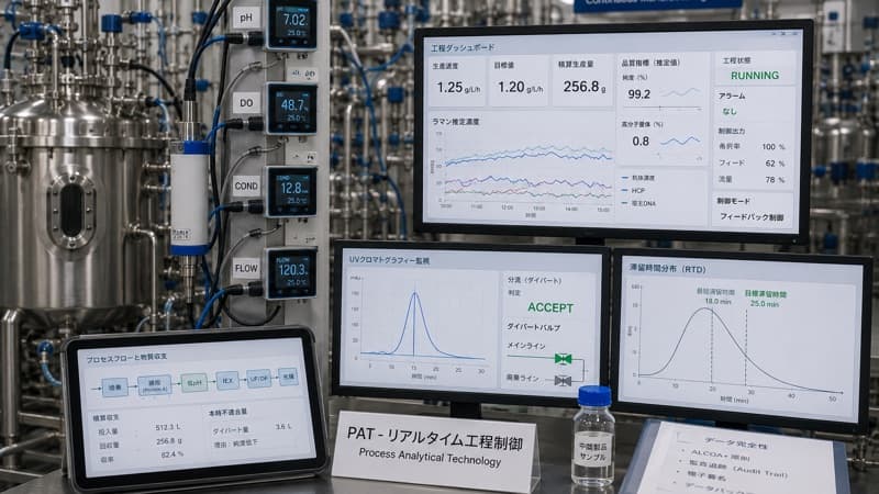 PATとリアルタイム工程制御とは？連続生産を動かす頭脳