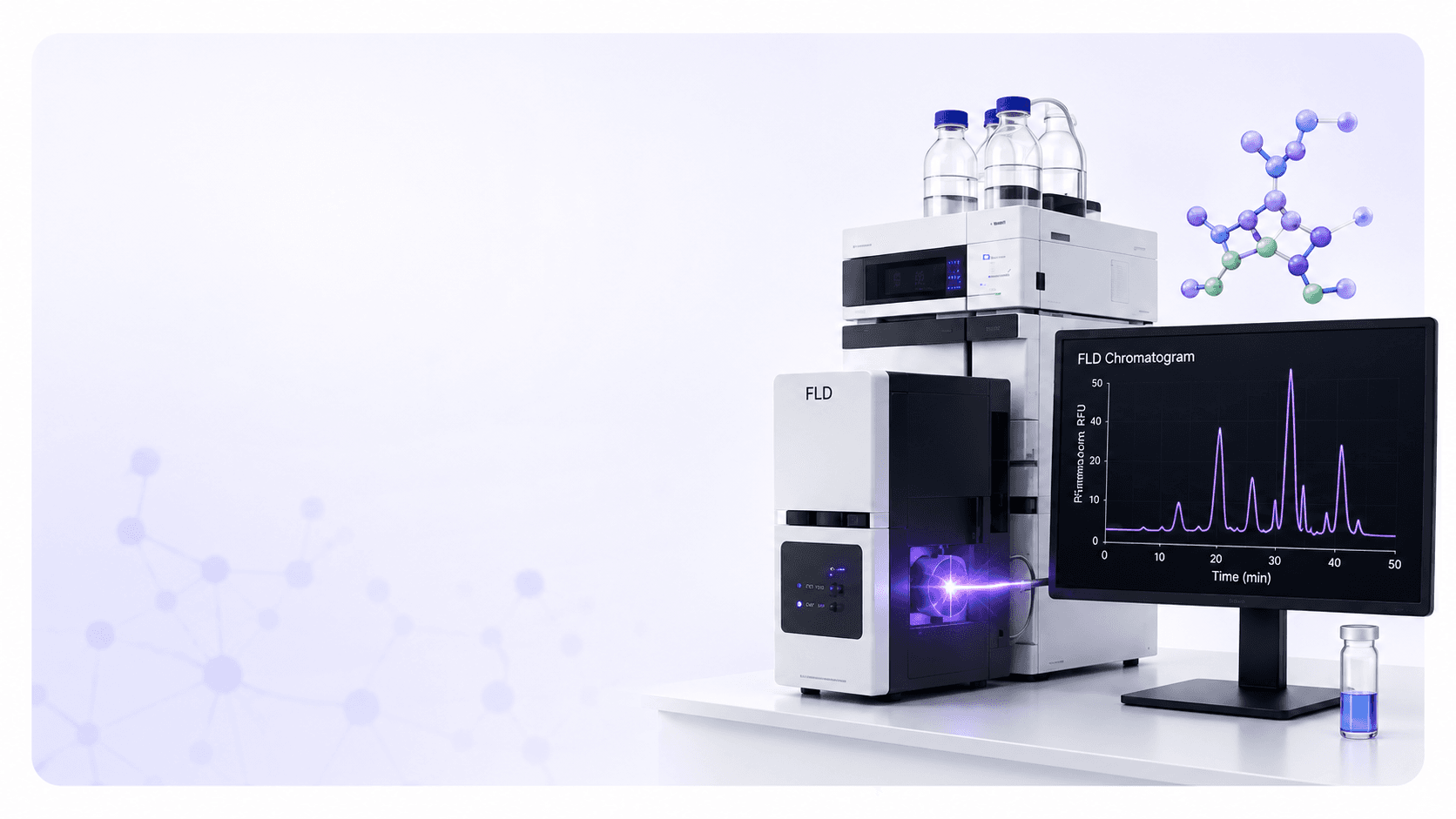 蛍光検出器(FLD)とは?