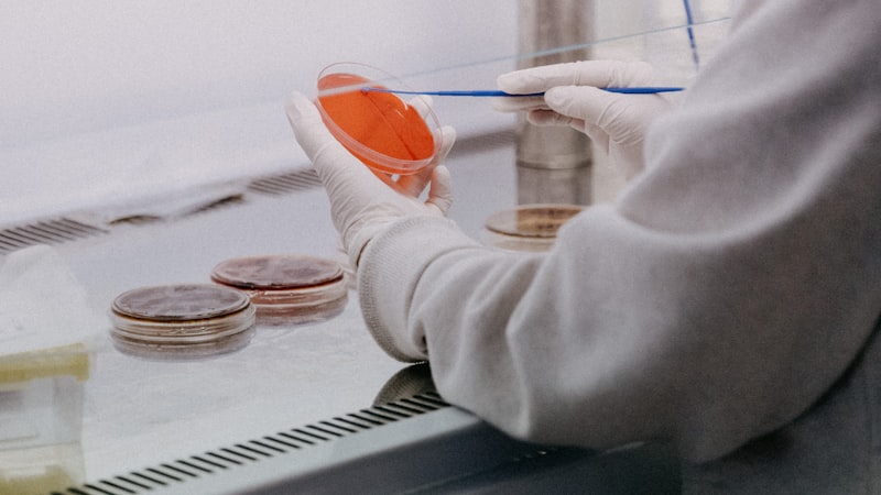 培地調製装置の選び方──粉体か液体かで必要な設備が決まる